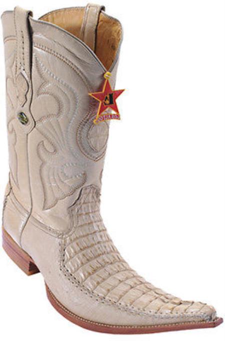 Mensusa Products Caiman TaCroc Oryx Beiges Los Altos Men's Cowboy Boots Western Riding 290