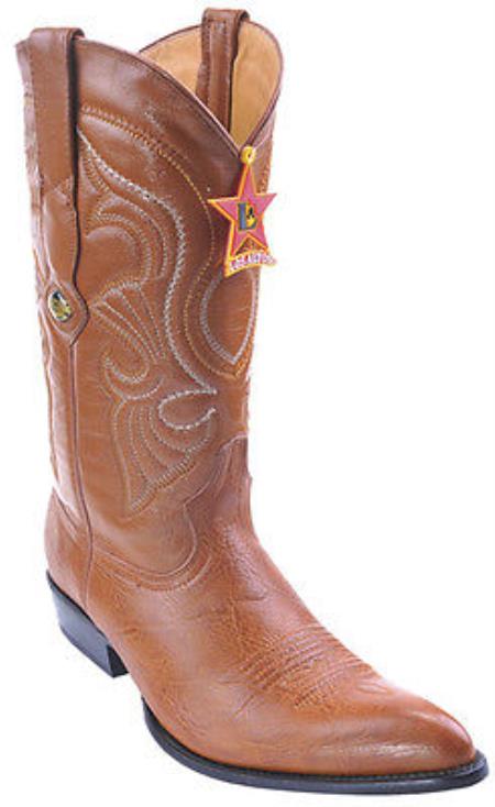 Mensusa Products Bull Shoulder Riding Honey Brown Los Altos Men's Western Boots Cowboy Classics