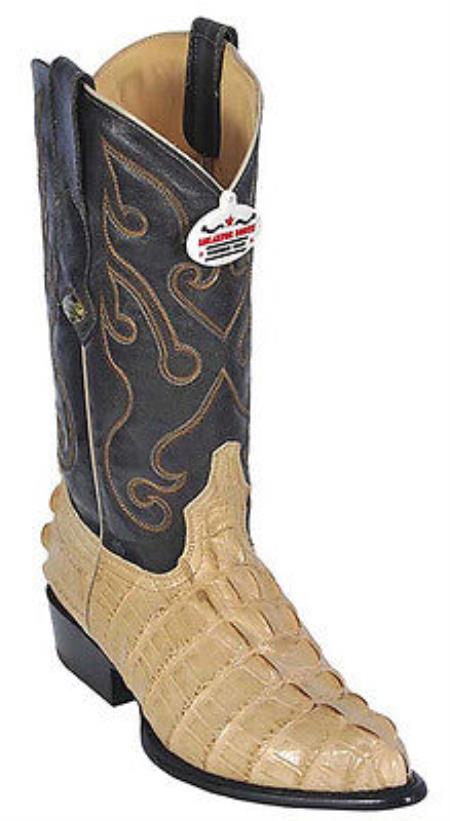 Mensusa Products Croc TaPrint Riding Oryx Los Altos Men's Western Boots Cowboy Classics