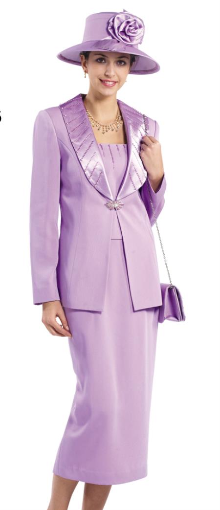 Mensusa Products Women Dress Set Lavender
