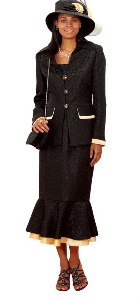 Mensusa Products Women Dress Set Black, Royal