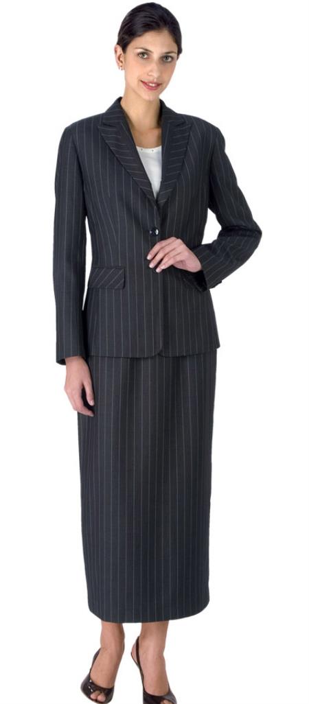 Mensusa Products Women Dress Set Gray/stripe