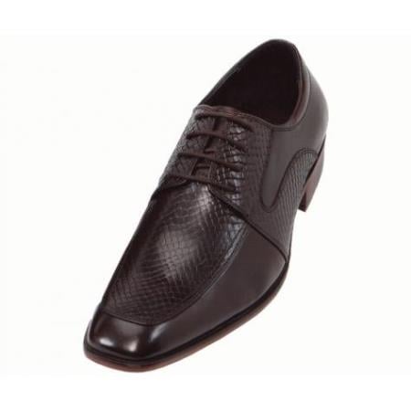 Mensusa Products Mens Hand Made Leather Shoes Black / Brown / Tan
