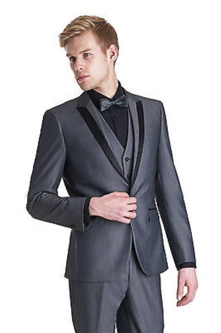 Mensusa Products Men Designer Wedding Groom Tuxedo Dinner Casual Suit Coat Jacket Trouser Blazer