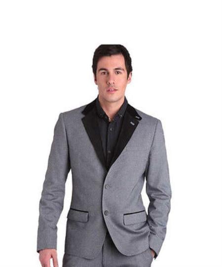 Mensusa Products Men Fashion Designer Wedding Groom Tuxedo Dinner Suit Coat Jacket Blazer Trouser