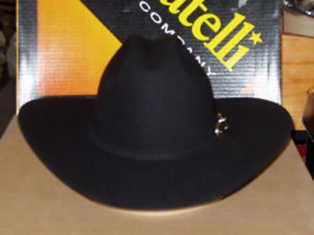 Mensusa Products Serratelli Designer 6x Old Stone Western Cowboy Hat