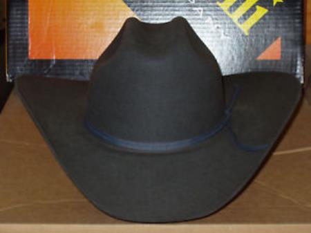 Mensusa Products Serratelli Designer 5x Entre 5 Western Cowboy Hat