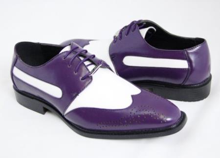 Mensusa Products Mens Wing Tip Spectators