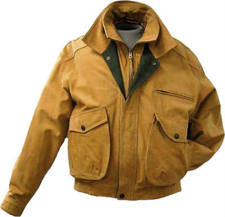 Mensusa Products Men's Double Collar Leather Jacket Zip Front tanners avenue jacket