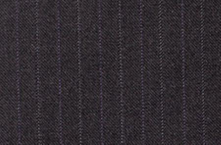 Mensusa Products 2 ButtonCenter VentPlain Front Extra Long Tall Mens Dress Suit Grey Pin Stripe 1 Worsted Wool
