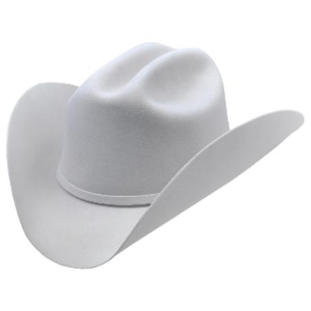 Mensusa Products Los Los Altos HatsValentin Style Cowboy Hat Gray