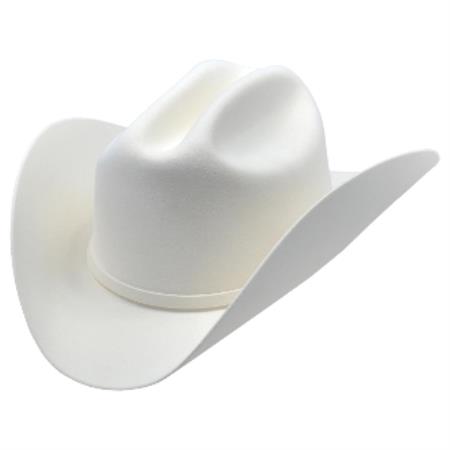 Mensusa Products Los Los Altos HatsValentin Style Cowboy Hat White