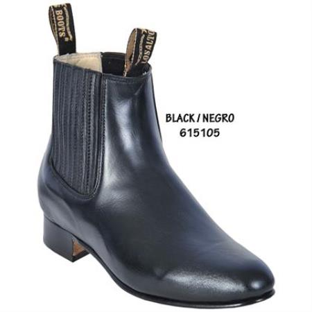 Mensusa Products Deer Short Boot Black