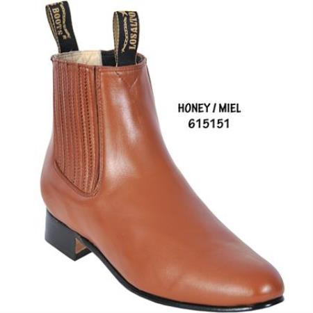 Mensusa Products Deer Short Boot Honey