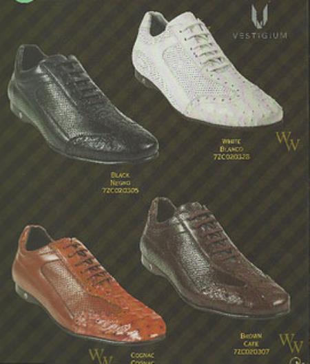 Mensusa Products Vestigium Ostrich Casual Sneaker 298
