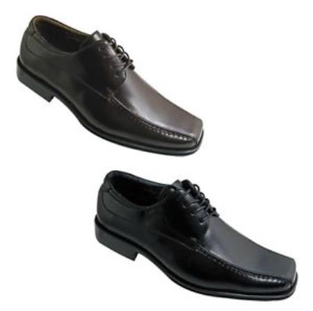 Mensusa Products Men's Oxfords Formal Dress or Casual PU Upper Leather Shoes