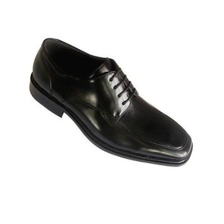 Mensusa Products Men's High Quality Fashion Dress Shoes Color Black Size