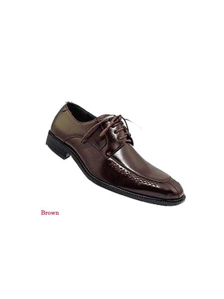 Mensusa Products Men's Casual Basic Everyday Work Faux Leather Dress Shoes
