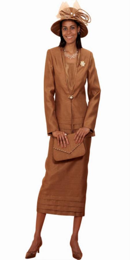 Mensusa Products Lynda Couture Promotional Ladies Suits Espresso