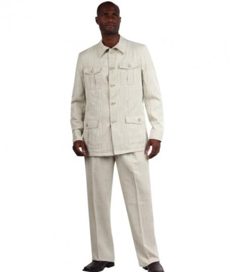 Mensusa Products Canto Lounge Suit White