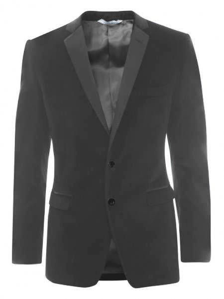 Mensusa Products Velveteen Dinner Sport Coat 2 ButtonTuxedo jacket & Blazer