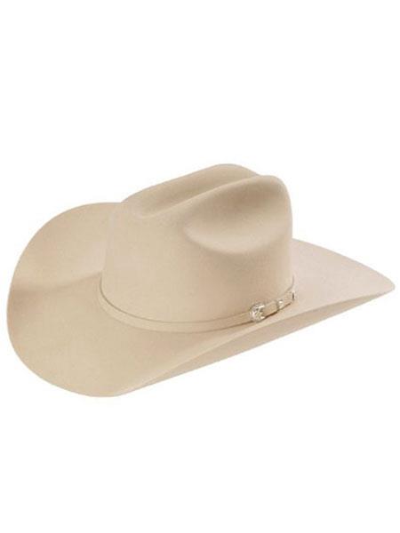 Mensusa Products Stetson cowboy hat-Stetson Hats-10x Shasta Beaver Fur Felt Western Cowboy Hat