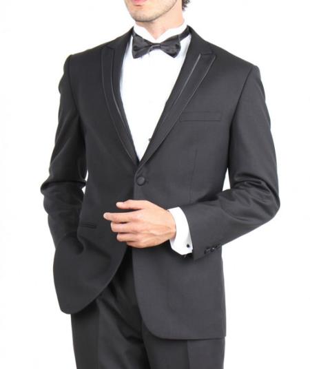 Mensusa Products Slim Fit Two Button Tuxedo
