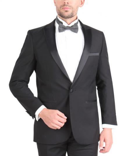 Mensusa Products Slim Fit Wedding Tuxedo Two Button