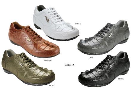 Mensusa Products Belvedere  Mens  Shoes  Available  Colors  In  Olive, Cognac, White, Grey  And  Black