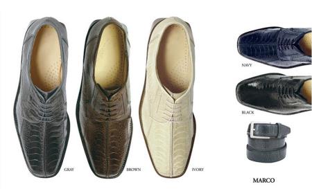 Mensusa Products Belvedere  Mens  Shoes  Available  Colors  In  Gray, Black, Brown, Navy  And Ivory