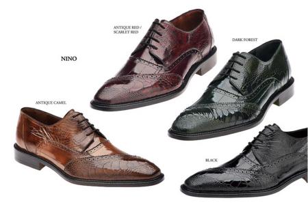 Mensusa Products Belvedere  Mens  Shoes  Available  Colors  In  Antique Camel, Antique Red/Scarlet Red, Dark Forest And Black