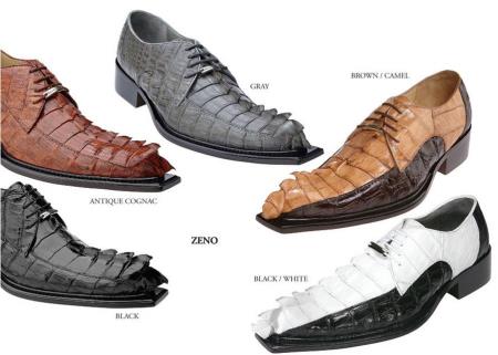 Mensusa Products Belvedere  Mens  Shoes  Available  Colors  In  Black, Antique Cognac, Gray, Brown/Camel And  Black/white