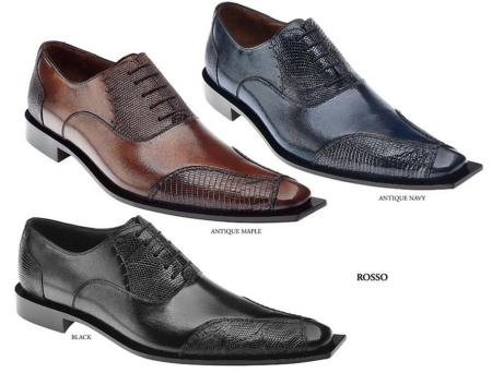 Mensusa Products Belvedere  Mens  Shoes  Available  Colors  In  Antique Navy, Antique Maple  And  Black