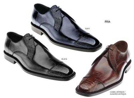 Mensusa Products Belvedere  Mens  Shoes  Available  Colors  In  Black, Navy And  Almond Antique