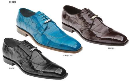 Mensusa Products Belvedere  Mens  Shoes  Available  Colors  In  Black, turquoise ~ Light Blue Colored  And  Brown