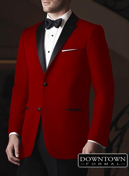Mensusa Products Downtown Red Deville Tuxedo