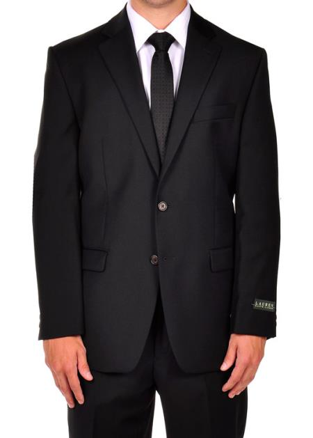 Mensusa Products Ralph Lauren Black Dress Suit Separates