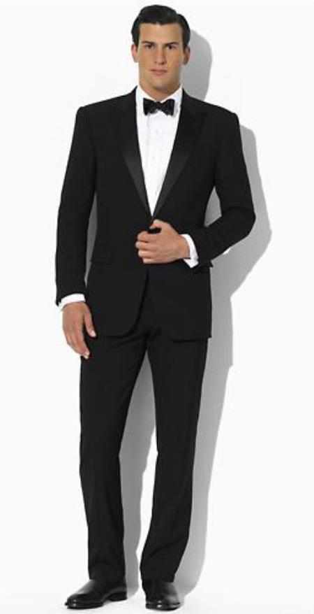 Mensusa Products Ralph Lauren Lawrence Two Button Slim Fit Tuxedo