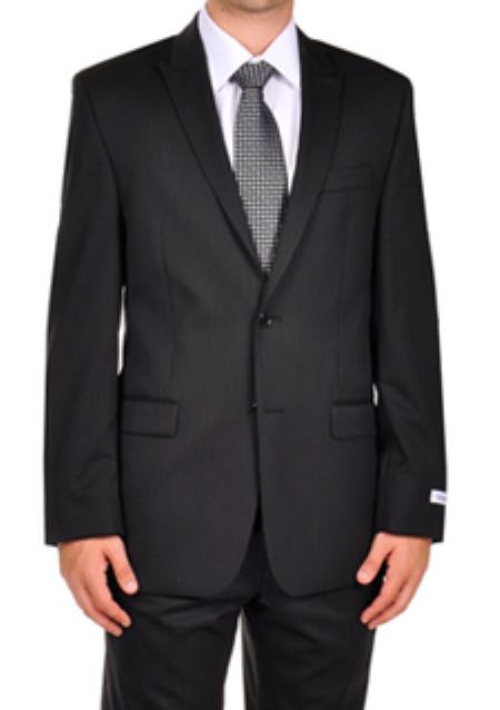 Mensusa Products Calvin Klein Black Stripe Dress Suit Seperates