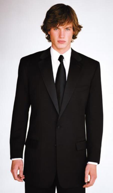 Mensusa Products Calvin Klein Miami Two Button Slim Fit Wedding Tuxedo