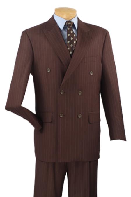 Mensusa Products Executive 2 Piece Suit Toffee