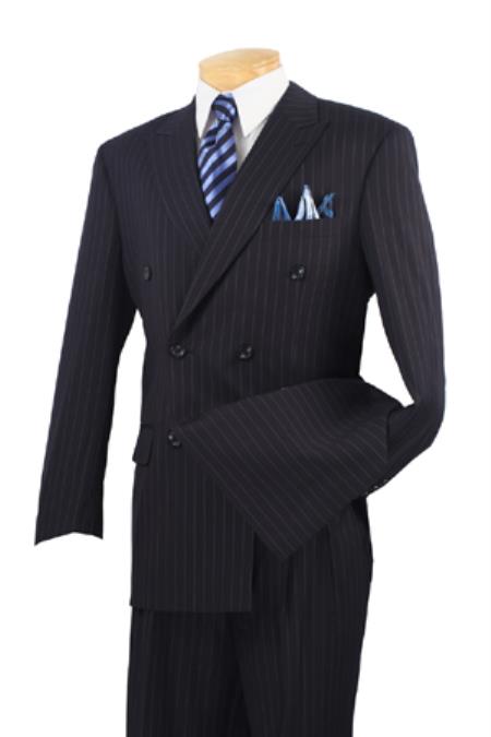 Mensusa Products Executive 2 Piece Suit Black