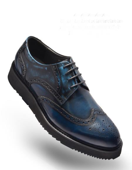 Mensusa Products Angelino-Anthony-Kenny-Blue-Shoes
