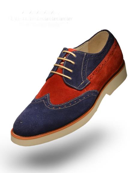 Mensusa Products Angelino-T-Suede-Navy-Shoes