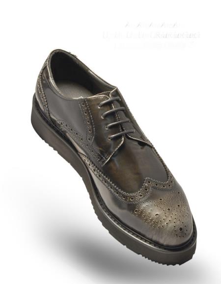 Mensusa Products Angelino-Anthony-Gray-Shoes