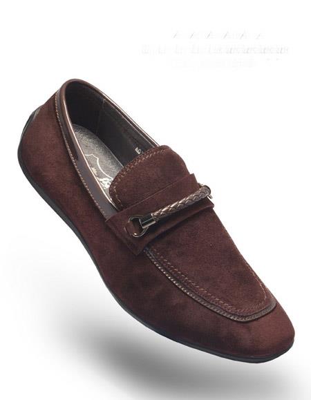 Mensusa Products Angelino-Rob-Coffee-Shoes
