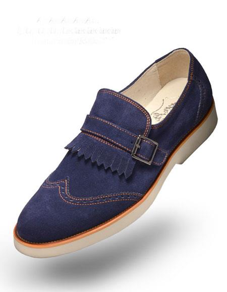 Mensusa Products Angelino-Suede-Navy-Shoes
