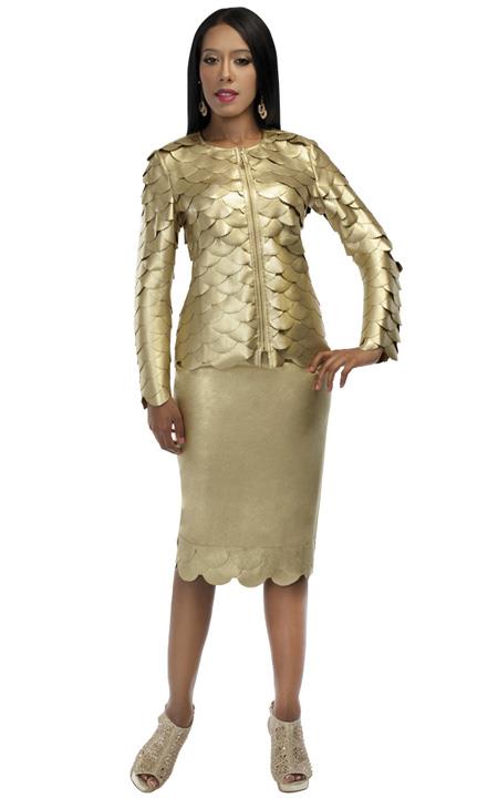 Mensusa Products Tally Tailor 8193 Womens Suits Gold