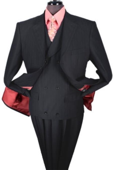 Mensusa Products Super 140 Wool Suit Charcoal