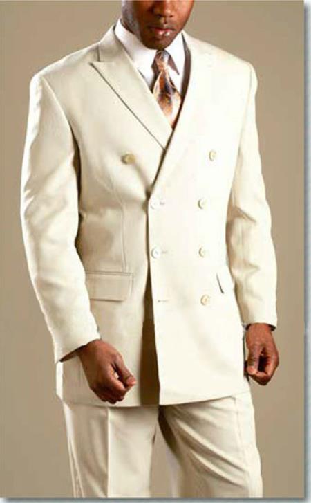 Mensusa Products Tony Blake HB238 Mens Suit Beige